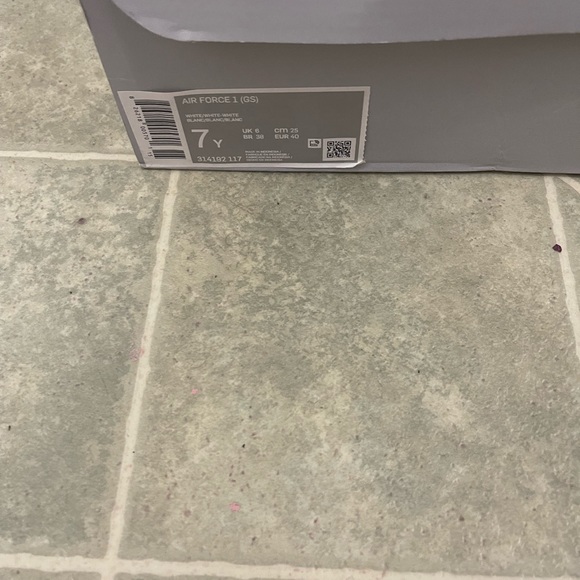 Custom Butterfly Nike Af1 - Picture 4 of 4